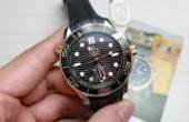 欧米茄新海马300米潜水腕表 VS欧米茄间金 欧米茄手表(8.3分时尚片)