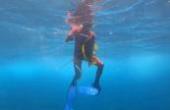海南小哥远海潜水挑战40米水深，运气爆棚捕获一条近10斤的野生石斑鱼，据说能卖到五六百一斤(8.3分生活片)